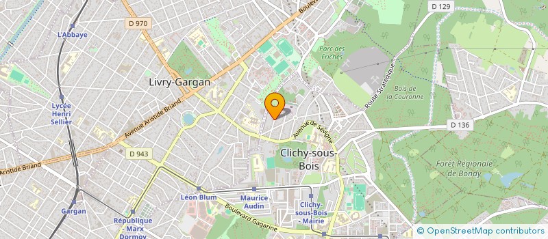 localisation de l'entreprise MONSIEUR ANDRIAN CAPROS à CLICHY-SOUS-BOIS