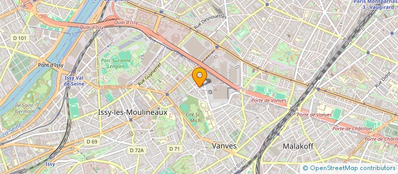localisation de l'entreprise MONSIEUR ANDRIAN CERTAN à ISSY-LES-MOULINEAUX
