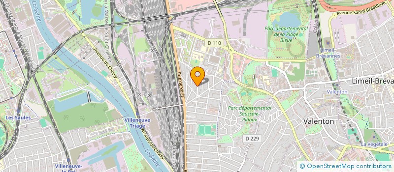 localisation de l'entreprise MONSIEUR ANDRIAN CUCOS  VILLENEUVE-SAINT-GEORGES