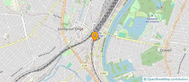 localisation de l'entreprise MONSIEUR ANDRIAN DRAGOT à JUVISY-SUR-ORGE