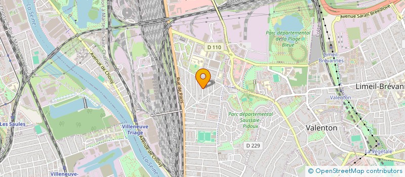 localisation de l'entreprise MONSIEUR ANDRIAN LUPASCU  VILLENEUVE-SAINT-GEORGES