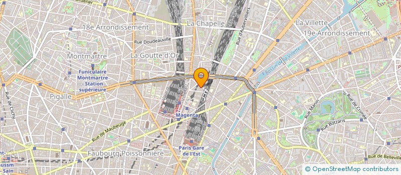 localisation de l'entreprise MONSIEUR ANDRIAN PALADUTA  PARIS