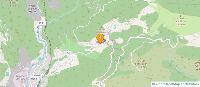 localisation de l'entreprise MONSIEUR ANDRIAN STARASCIUC  PEILLE