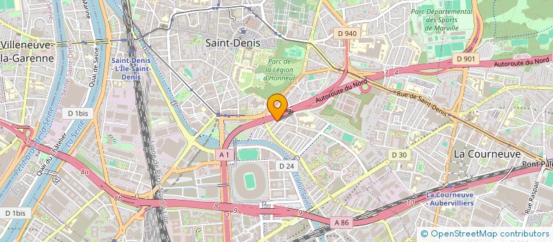 localisation de l'entreprise MONSIEUR ANDRIAN VOLCU  SAINT-DENIS