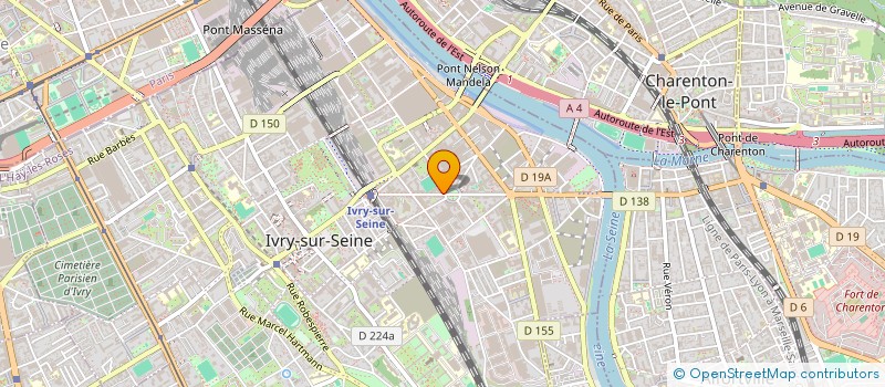 localisation de l'entreprise MONSIEUR ANDRIANANJAINA RAMAROSON  IVRY-SUR-SEINE