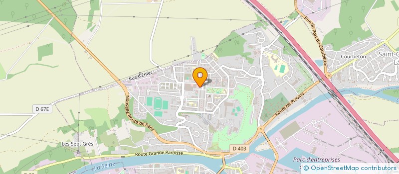 localisation de l'entreprise MONSIEUR ANDRIANAVALONA CLAPET  MONTEREAU-FAULT-YONNE