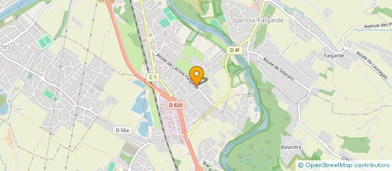 localisation de l'entreprise MONSIEUR ANDRIANTAHINA RAKOTOVAO  PORTET-SUR-GARONNE