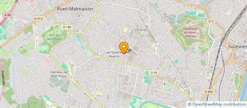 localisation de l'entreprise MONSIEUR ANDRIANTIANA ASSOMANY à RUEIL-MALMAISON