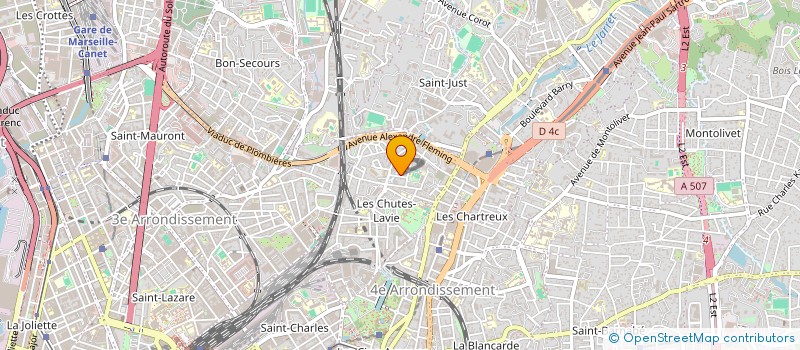 localisation de l'entreprise MONSIEUR ANDRIATEFY RAKOTONOELY à MARSEILLE