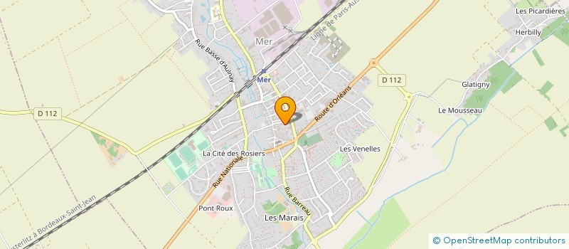 localisation de l'entreprise MONSIEUR ANDRIEN MARQUET  MER