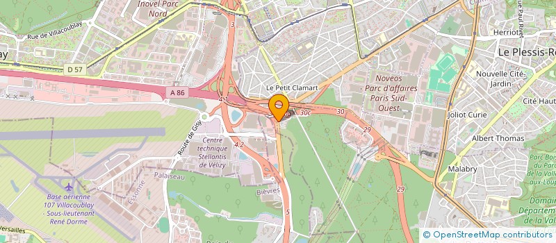 localisation de l'entreprise MONSIEUR ANDRIES DARANCIUC  CHATENAY-MALABRY