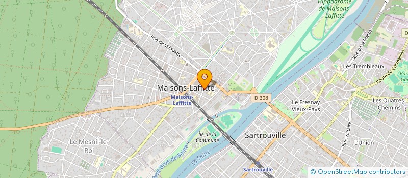 localisation de l'entreprise MONSIEUR ANDRII BUTA à RUEIL-MALMAISON