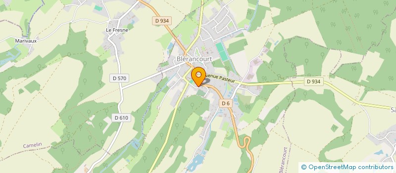 localisation de l'entreprise MONSIEUR ANDRII DOLINSKYI  BLERANCOURT