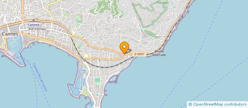 localisation de l'entreprise MONSIEUR ANDRII DOTSENKO  CANNES