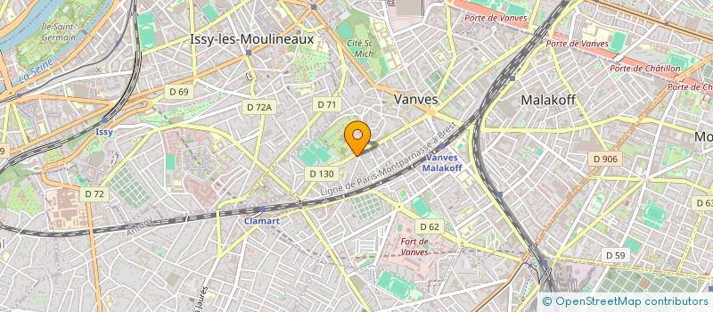 localisation de l'entreprise MONSIEUR ANDRII HALYSHYN  VANVES