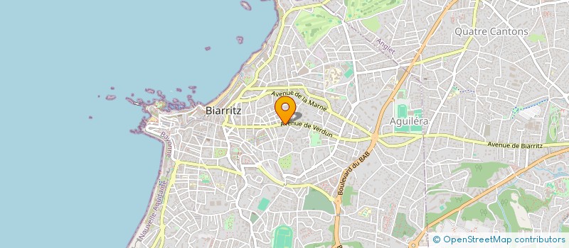 localisation de l'entreprise MONSIEUR ANDRII KARPENKO à BIARRITZ