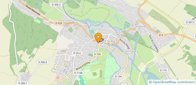 localisation de l'entreprise MONSIEUR ANDRII KOVALCHUK à NOGENT-LE-ROI
