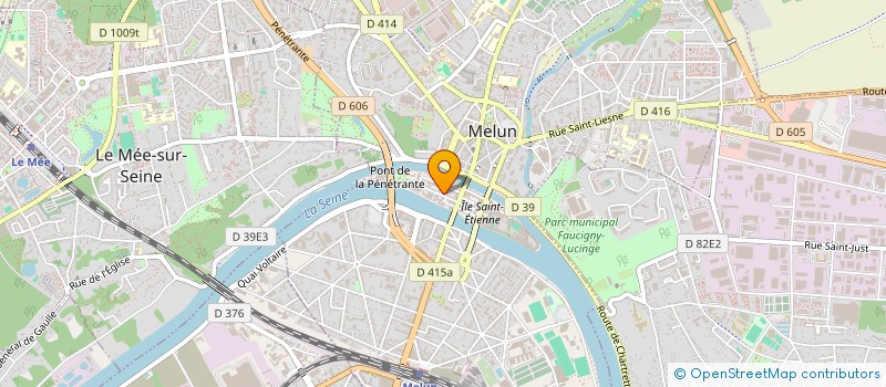 localisation de l'entreprise MONSIEUR ANDRII KUCHERUK à MELUN