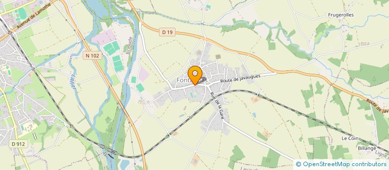 localisation de l'entreprise MONSIEUR ANDRII MARCHENKO  FONTANNES