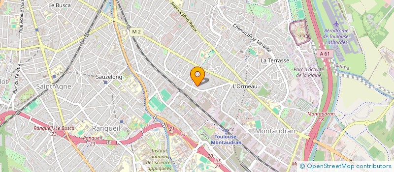 localisation de l'entreprise MONSIEUR ANDRII TURAIEV à TOULOUSE
