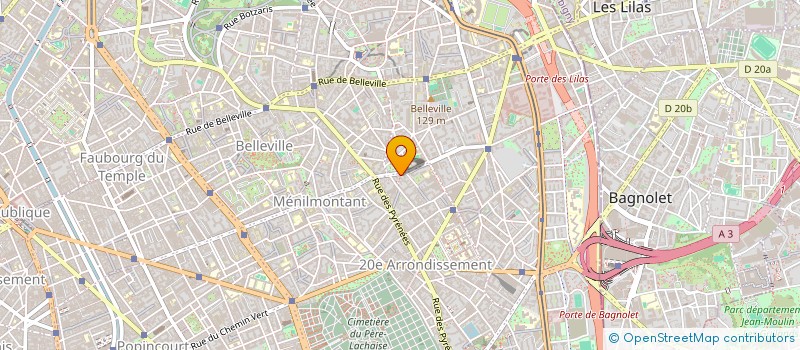 localisation de l'entreprise MONSIEUR ANDRIJA DJOKOVIC à PARIS