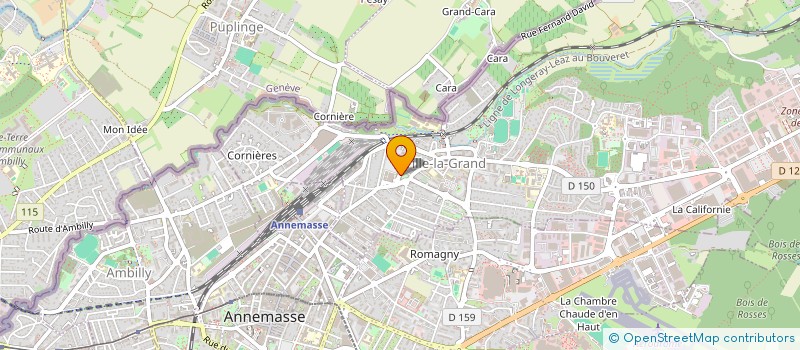 localisation de l'entreprise MONSIEUR ANDRINIONY RAKOTONIRAINY  VILLE-LA-GRAND