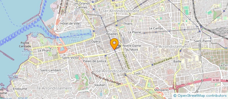 localisation de l'entreprise MONSIEUR ANDRINIRINA RAMIAKAJATO à MARSEILLE