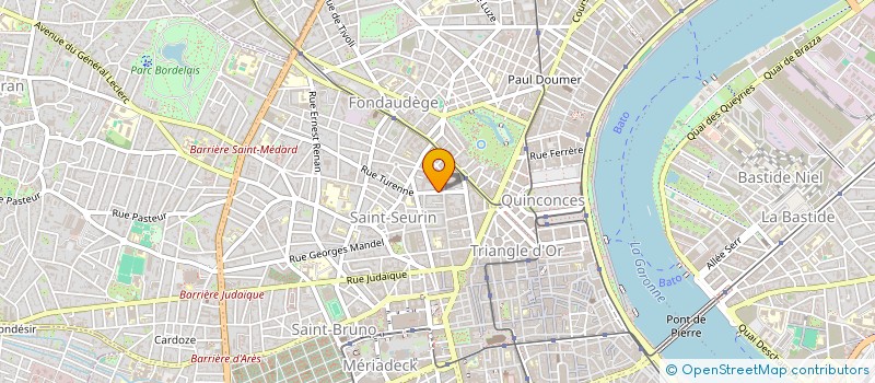 localisation de l'entreprise MONSIEUR ANDRIS SAPULS  BORDEAUX