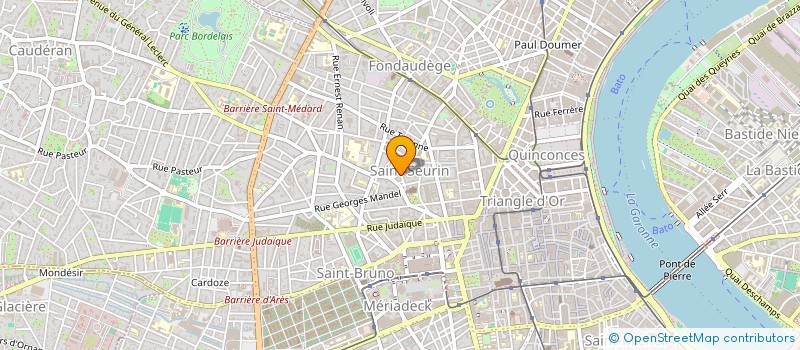 localisation de l'entreprise MONSIEUR ANDRIY BONDARYEV  BORDEAUX