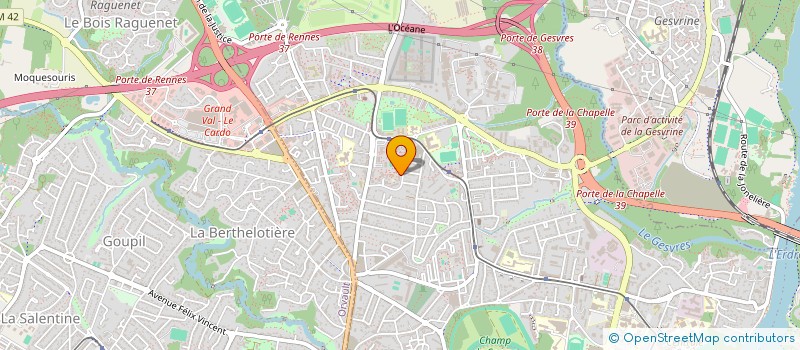 localisation de l'entreprise MONSIEUR ANDRIY GLUSHCHUK à NANTES