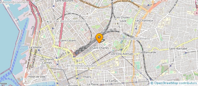 localisation de l'entreprise MONSIEUR ANDRIY SUKHOY à MARSEILLE