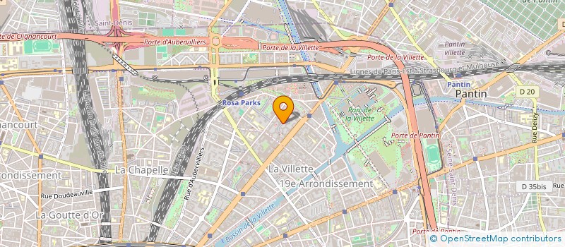 localisation de l'entreprise MONSIEUR ANDRIY SUYAZOV  PARIS