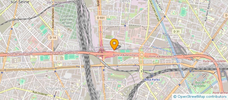 localisation de l'entreprise MONSIEUR ANDRO SHEHATA  PARIS