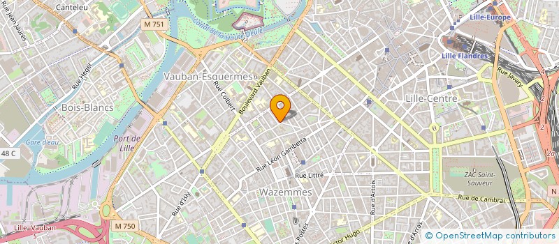 localisation de l'entreprise MONSIEUR ANDRY RAKOTONDRASOA à LILLE