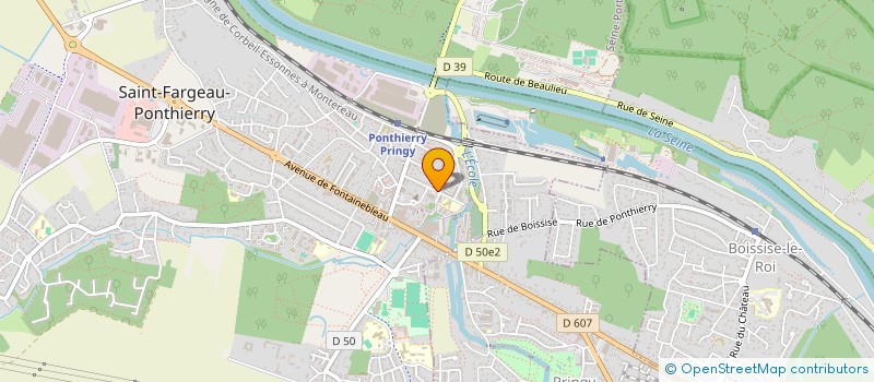 localisation de l'entreprise MONSIEUR ANDRY RANDRIANARISOA  SAINT-FARGEAU-PONTHIERRY