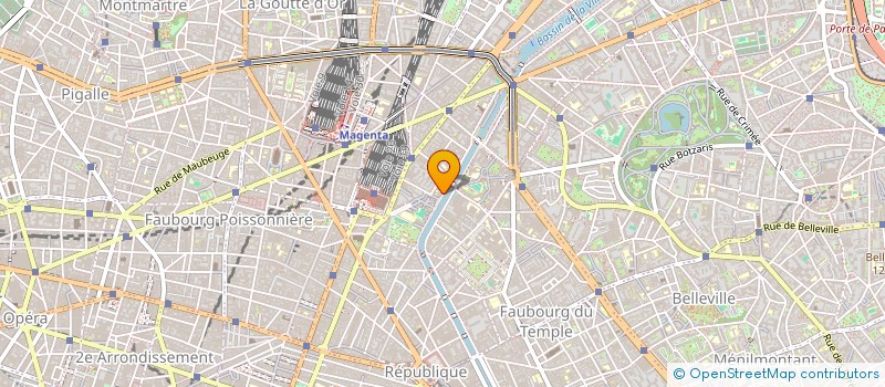 localisation de l'entreprise MONSIEUR ANDRY RASOLOMANANA  PARIS