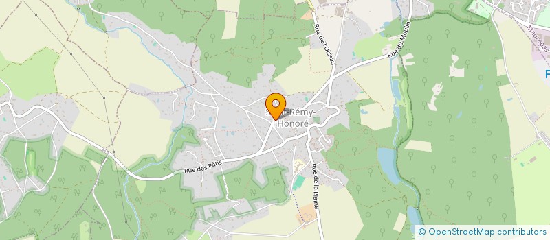 localisation de l'entreprise MONSIEUR ANDRZEJ BERNHARDT  SAINT-REMY-L'HONORE