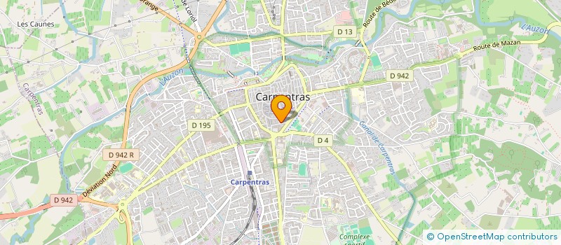localisation de l'entreprise MONSIEUR ANDRZEJ DUMINSKI à CARPENTRAS