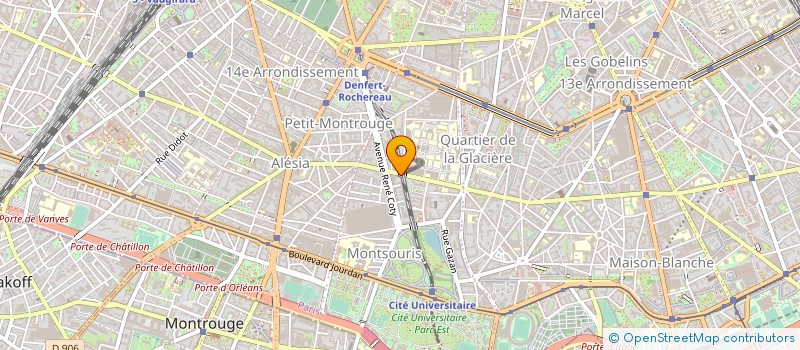 localisation de l'entreprise MONSIEUR ANDRZEJ DYLAG à PARIS