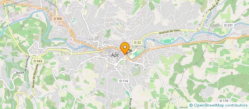 localisation de l'entreprise MONSIEUR ANDRZEJ GABRYJELSKI  BRIOUDE