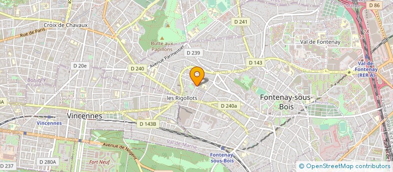 localisation de l'entreprise MONSIEUR ANDRZEJ GARNCARZ à FONTENAY-SOUS-BOIS