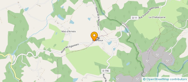 localisation de l'entreprise MONSIEUR ANDRZEJ GRELEWICZ  SAINT PRIEST LES FOUGERES