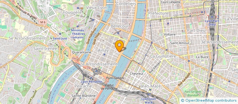 localisation de l'entreprise MONSIEUR ANDRZEJ KACZOCH  LYON