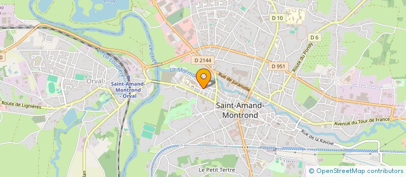 localisation de l'entreprise MONSIEUR ANDRZEJ KOLASA à CHATEAUROUX
