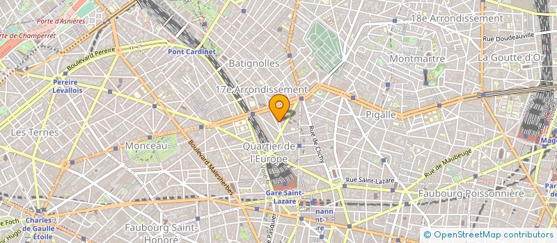 localisation de l'entreprise MONSIEUR ANDRZEJ KRZYWICKI à PARIS