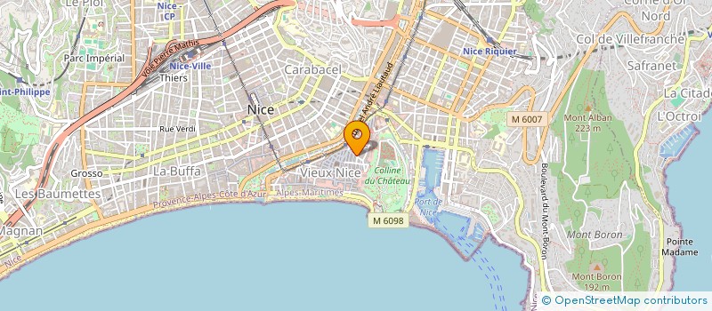 localisation de l'entreprise MONSIEUR ANDRZEJ KUCHTA à NICE