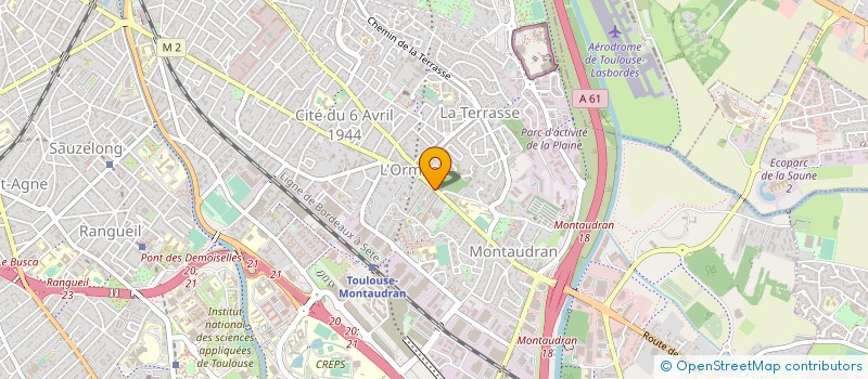 localisation de l'entreprise MONSIEUR ANDRZEJ ZACZKOWSKI à TOULOUSE