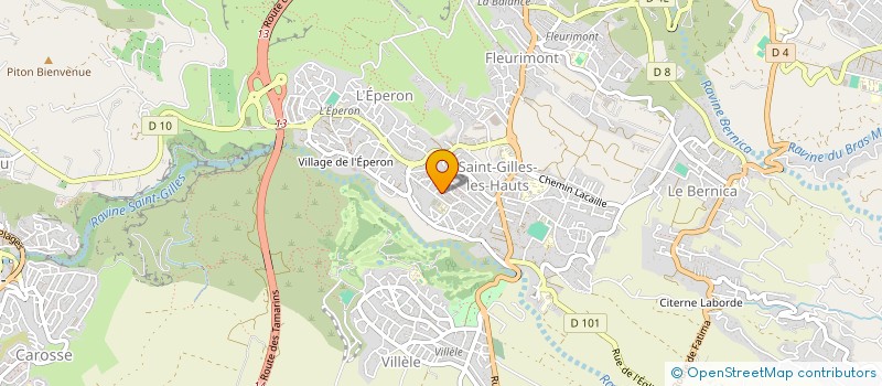 localisation de l'entreprise MONSIEUR ANDY ARZEUX  SAINT-PAUL