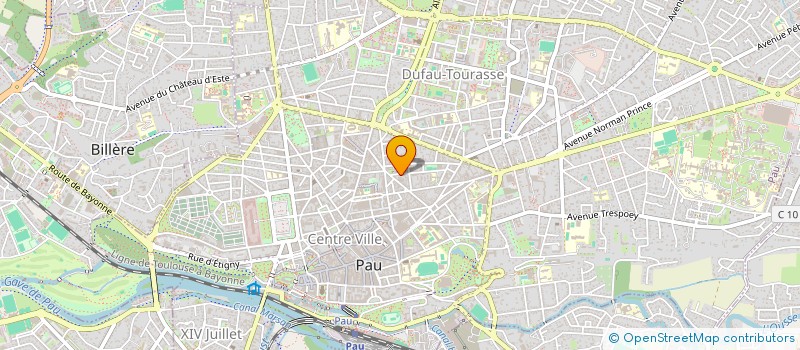 localisation de l'entreprise MONSIEUR ANDY ASSARD  KOUROU