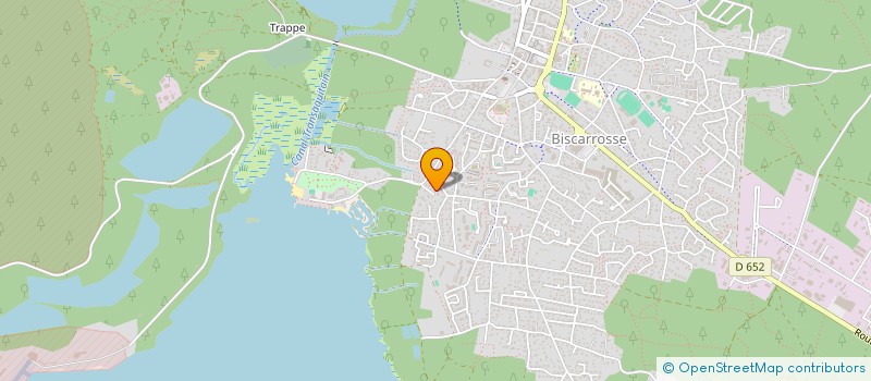 localisation de l'entreprise MONSIEUR ANDY ASTIE  BISCARROSSE